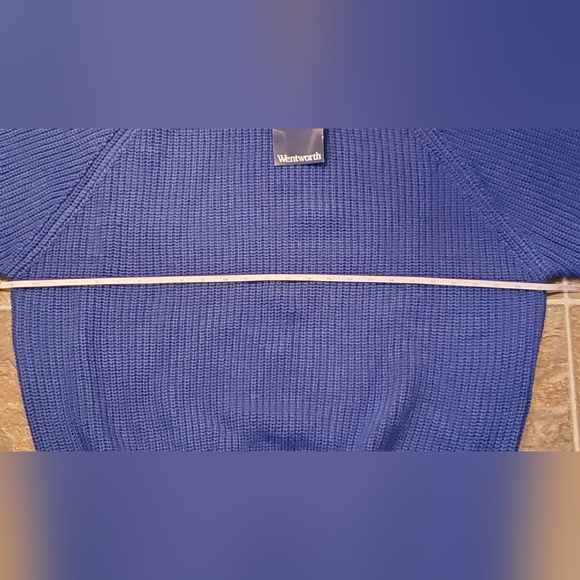 Vintage 90s Wentworth Sweater Size XL NWT - Picture 4 of 4